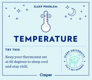 Temperature Sleep for Success Finances Demystified Blog