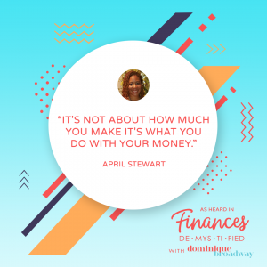 April Stewart How April Budgeted Her Way to A Million Dollar Net Worth at 38 Finances Demystified Podcast