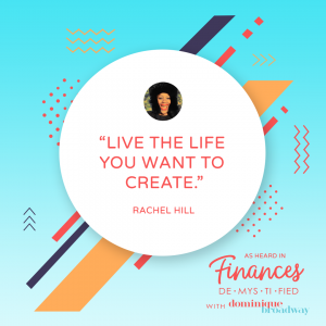 Rachel Hill How to Successfully Retire Early, Travel The World and Live Abroad - Finances Demystified Podcast