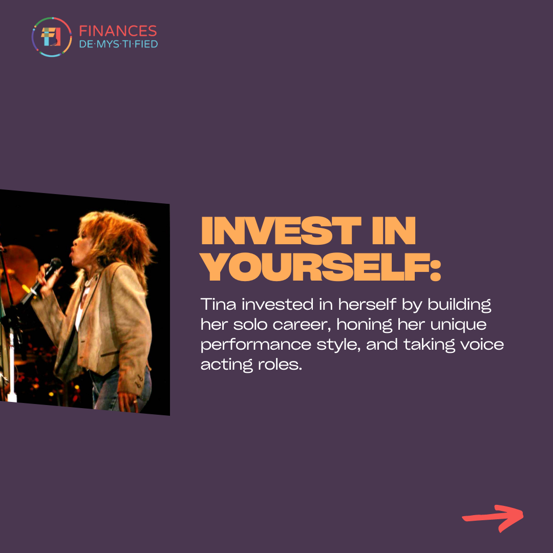 6 Smart Wealth Decisions That Tina Turner Made